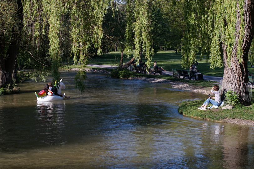 Englischer Garten Sommer